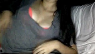 😁Chilena Caliente en la Web Cam se Graba😁