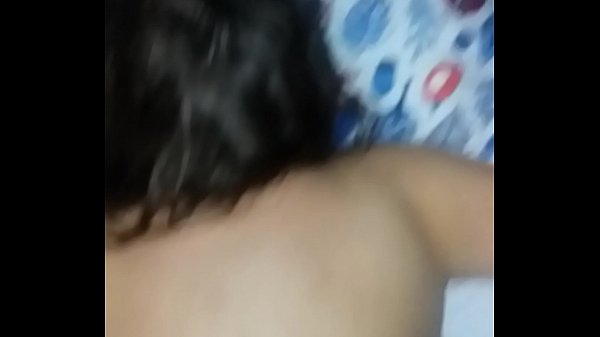 Culeando a mi polola de guata y abriendo su culo
