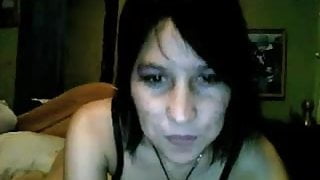 Chilena exhibicionista en la cam