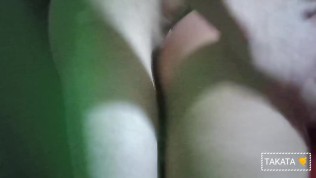 Chupando culo y anal a la flaca