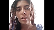 Culona chilena tocandose ante la camara