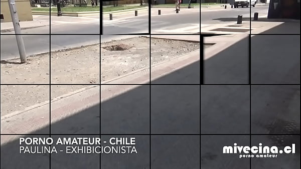 Paulina es una exhibicionista, le encanta que la vean