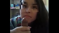 Rica mamada profunda de mi ex y me besa el pene