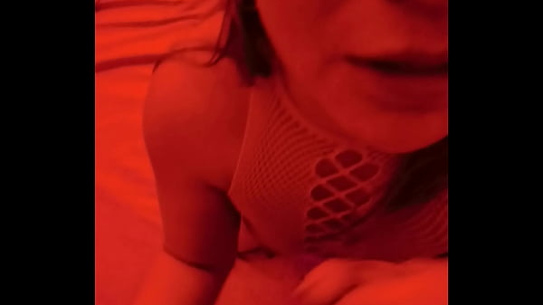 Solange Hotwife Chile tragando leche de su esposo