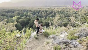 Pareja follando despues del trekking en Chillan de Chile Ft KJ – SendoPOV